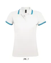 White/Aqua