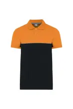 Black/Orange