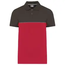 Red/Dark Grey