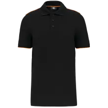 Black/Orange