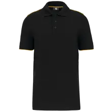 Black/Yellow