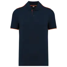 Navy/Fluorescent Orange