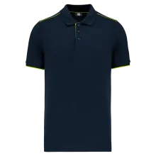 Navy/Fluorescent Yellow