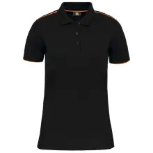 Black/Orange