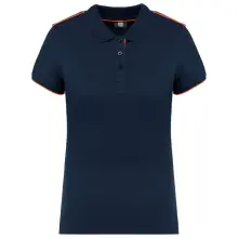 Navy/Fluorescent Orange
