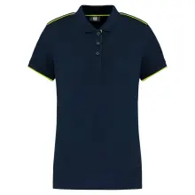 Navy/Fluorescent Yellow