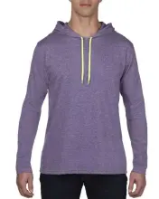 Heather Purple/Neon Yellow
