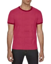 Heather Red/Red