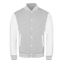 Heather Grey/White