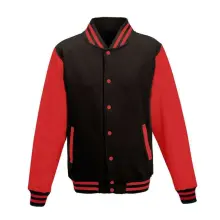 Jet Black/Fire Red