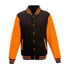Jet Black/Orange Crush