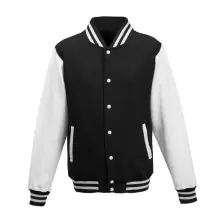 Jet Black/White