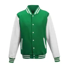 Kelly Green/Arctic White