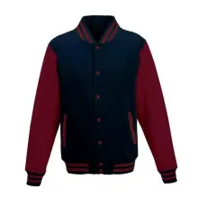 Oxford Navy/Burgundy