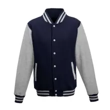 Oxford Navy/Heather Grey