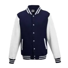 Oxford Navy/White