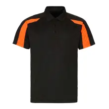 Jet Black/Electric Orange