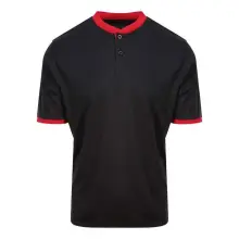 Jet Black/Fire Red