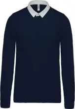 Navy/White