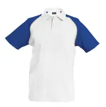 White/Royal Blue