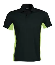 Black/Lime