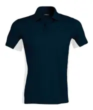 Navy/White