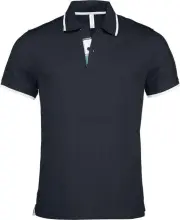 Navy/White/Light Turquoise
