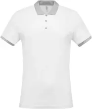 White/Oxford Grey