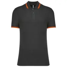 Dark Grey/Orange