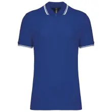 Royal Blue/White