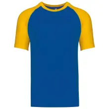 Royal Blue/Yellow