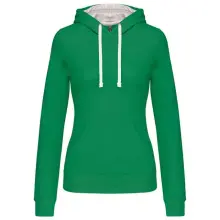 Light Kelly Green/White