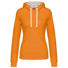 Orange/White