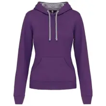 Purple/Oxford Grey