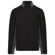 Black/Dark Grey Heather