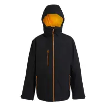 Black/Orange Pop