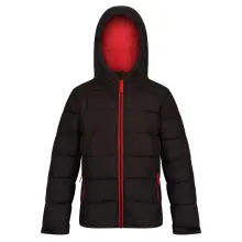 Black/Classic Red