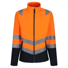 Orange/Navy