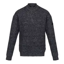 Navy Marl