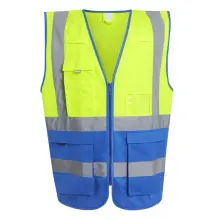 Yellow/Royal Blue