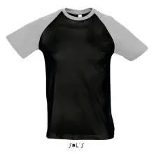 Black/Grey Melange