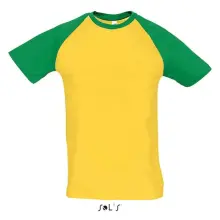 Gold/Kelly Green