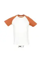 White/Orange