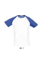 White/Royal Blue