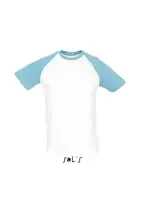 White/Atoll Blue