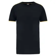 Black/Yellow