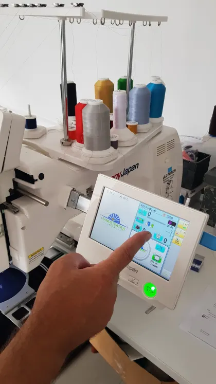 broderie automatizata tricouriengross