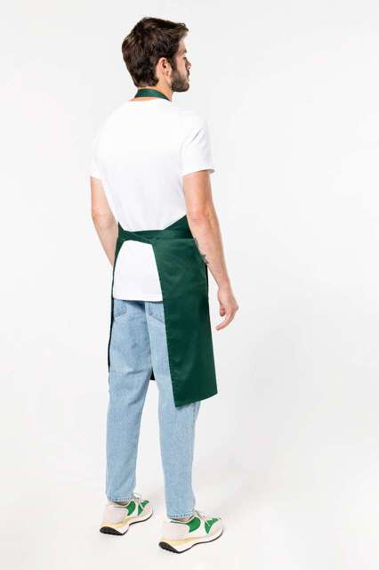 POLYESTER COTTON APRON WITH POCKET