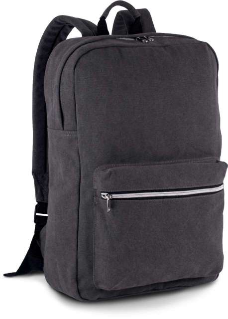 COTTON CANVAS BACKPACK