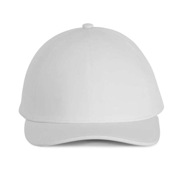 6 PANEL SEAMLESS CAP WITH ELASTICATED BAND